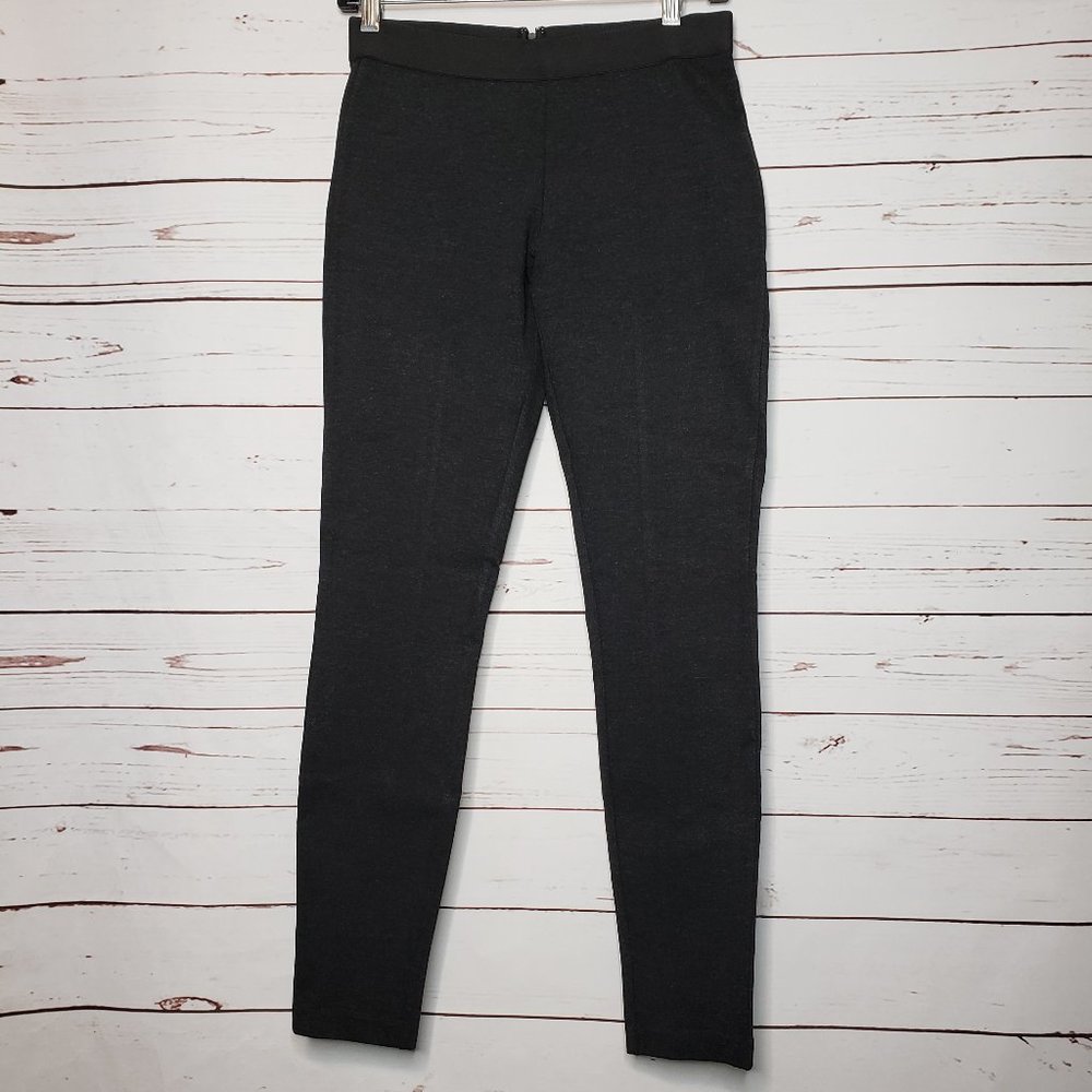 J. Crew Charcoal Gray Pixie Ponte Pant